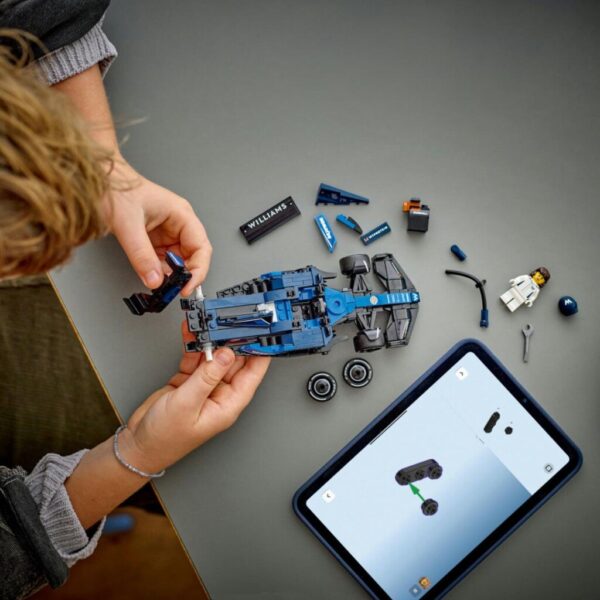 MASINA DE CURSE F1 WILLIAMS RACING, FW46, LEGO 77249 - LEGO77249