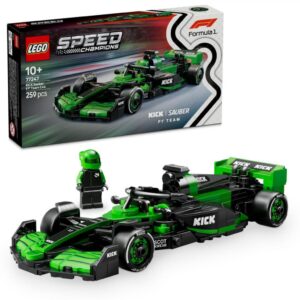 MASINA DE CURSE KICK SAUBER F1 TEAM C44, LEGO 77247 - LEGO77247