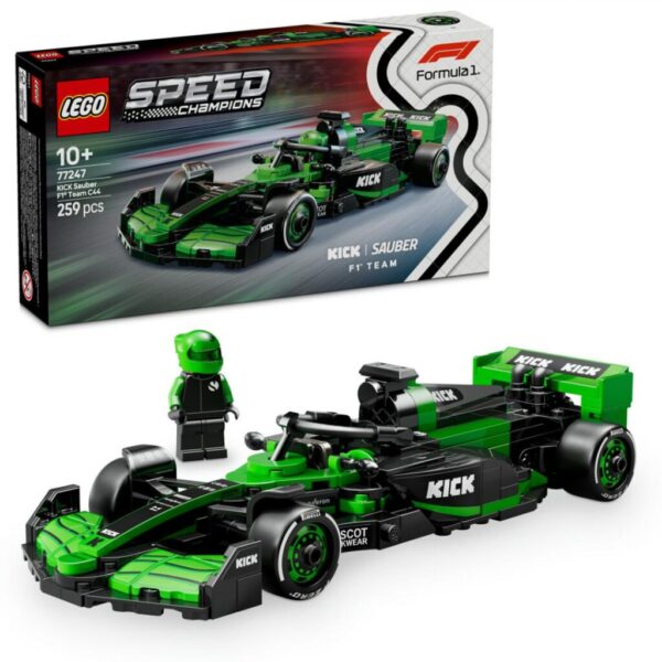 MASINA DE CURSE KICK SAUBER F1 TEAM C44, LEGO 77247 - LEGO77247