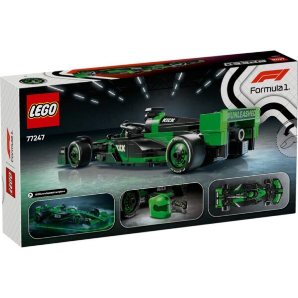 MASINA DE CURSE KICK SAUBER F1 TEAM C44, LEGO 77247 - LEGO77247