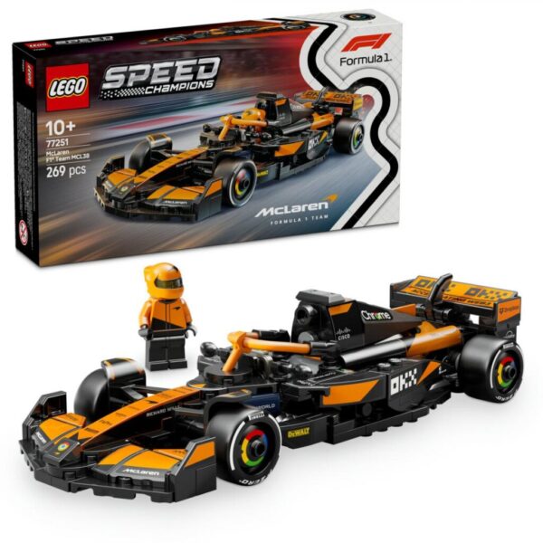MASINA DE CURSE MCLAREN F1, TEAM MCL38, LEGO 77251 - LEGO77251