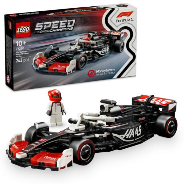 MASINA DE CURSE MONEYGRAM HAAS F1, TEAM VF-24, LEGO 77250 - LEGO77250
