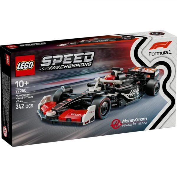 MASINA DE CURSE MONEYGRAM HAAS F1, TEAM VF-24, LEGO 77250 - LEGO77250