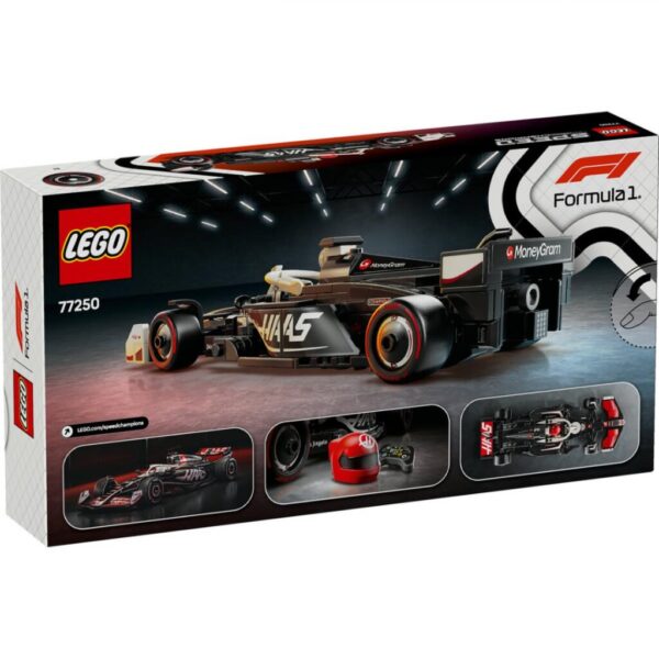 MASINA DE CURSE MONEYGRAM HAAS F1, TEAM VF-24, LEGO 77250 - LEGO77250