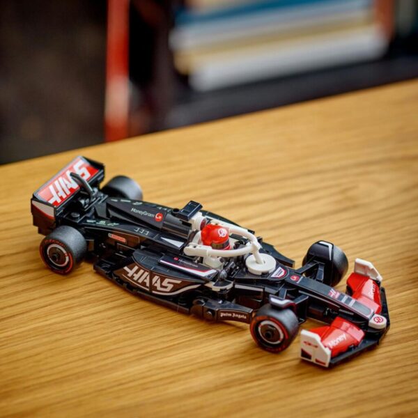 MASINA DE CURSE MONEYGRAM HAAS F1, TEAM VF-24, LEGO 77250 - LEGO77250