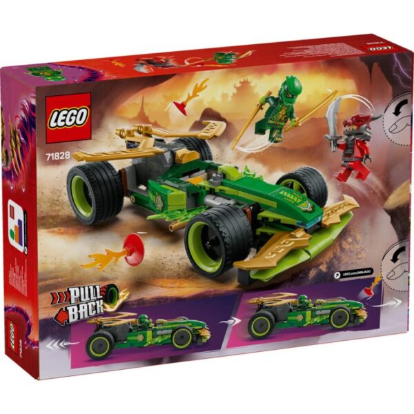 MASINA DE CURSE PULL-BACK A LUI LLOYD, LEGO 71828 - LEGO71828