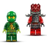 MASINA DE CURSE PULL-BACK A LUI LLOYD, LEGO 71828 - LEGO71828