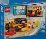 MASINA DE INTERVENTIE A SALVAMARILOR, LEGO 60453 - LEGO60453