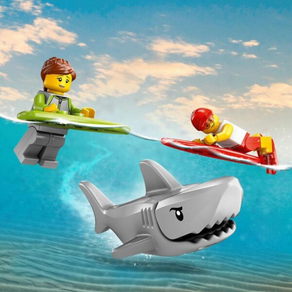 MASINA DE INTERVENTIE A SALVAMARILOR, LEGO 60453 - LEGO60453