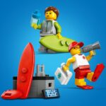 MASINA DE INTERVENTIE A SALVAMARILOR, LEGO 60453 - LEGO60453