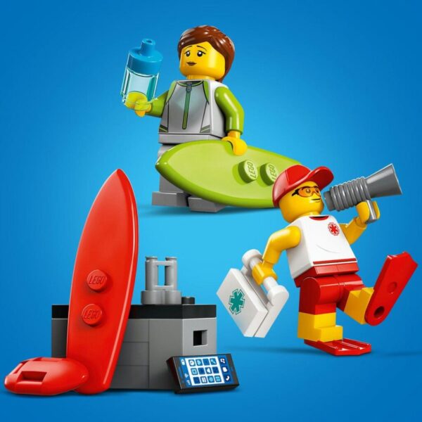 MASINA DE INTERVENTIE A SALVAMARILOR, LEGO 60453 - LEGO60453