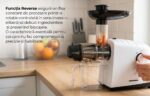 MASINA DE PASAT ROSII/FRUCTE MOI HEINNER PURETOMATO HTG-LK13WH - imagine 7