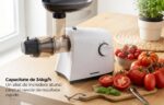 MASINA DE PASAT ROSII/FRUCTE MOI HEINNER PURETOMATO HTG-LK13WH - imagine 9