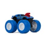 MASINA DE POLITIE, 8.5CM, ALBASTRA, MOMKI - MOMKI1199-8ABS