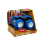 MASINA DE POLITIE, 8.5CM, ALBASTRA, MOMKI - MOMKI1199-8ABS