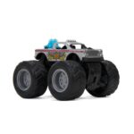 MASINA DE POLITIE, 8.5CM, GRI, MOMKI - MOMKI1199-8GRI