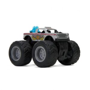 MASINA DE POLITIE, 8.5CM, GRI, MOMKI - MOMKI1199-8GRI