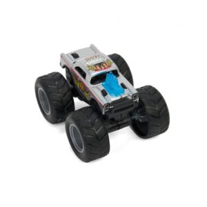 MASINA DE POLITIE, 8.5CM, GRI, MOMKI - MOMKI1199-8GRI