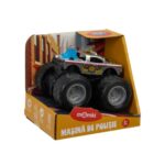 MASINA DE POLITIE, 8.5CM, GRI, MOMKI - MOMKI1199-8GRI