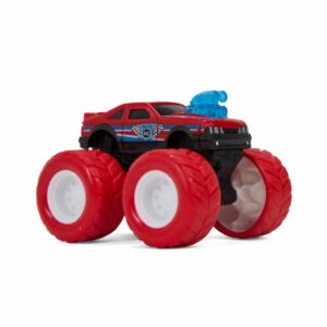 MASINA DE POLITIE, 8.5CM, PORTOCALIE, MOMKI - MOMKI1199-8P