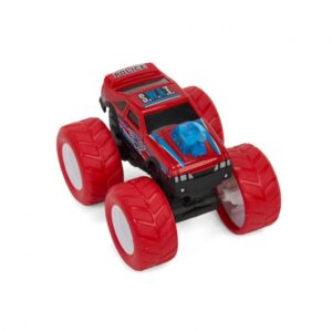 MASINA DE POLITIE, 8.5CM, PORTOCALIE, MOMKI - MOMKI1199-8P