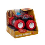 MASINA DE POLITIE, 8.5CM, PORTOCALIE, MOMKI - MOMKI1199-8P