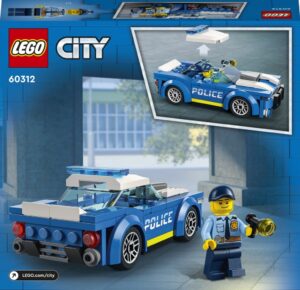 MASINA DE POLITIE, LEGO 60312 - LEGO60312