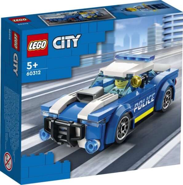 MASINA DE POLITIE, LEGO 60312 - LEGO60312