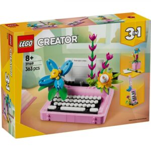 MASINA DE SCRIS CU FLORI, LEGO 31169 - LEGO31169