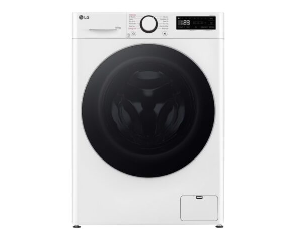 Masina de spalat rufe cu uscator LG F2DR508S1W, 8 kg Spalare