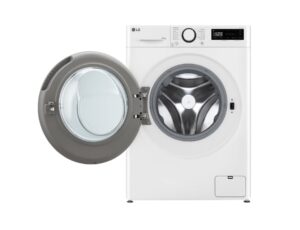 Masina de spalat rufe cu uscator LG F2DR508S1W, 8 kg Spalare