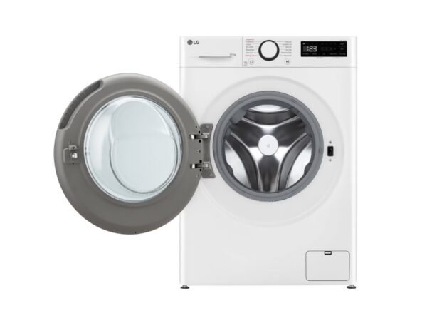 Masina de spalat rufe cu uscator LG F2DR508S1W, 8 kg Spalare
