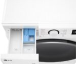 Masina de spalat rufe cu uscator LG F2DR508S1W, 8 kg Spalare