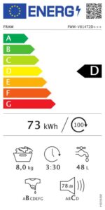 MASINA DE SPALAT RUFE FRAM FWM-V814T2D+++