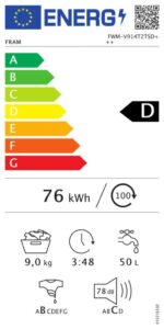 MASINA DE SPALAT RUFE FRAM FWM-V914T2TSD+++ - imagine 6