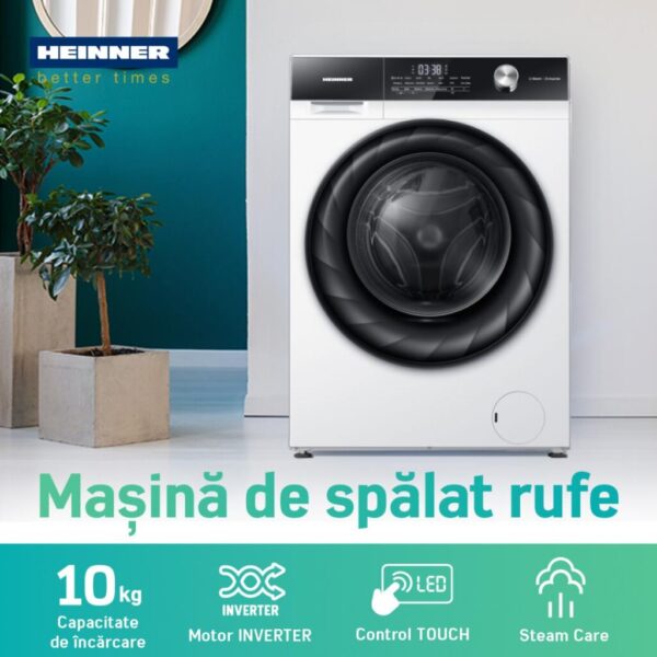 MASINA DE SPALAT RUFE HEINNER HWM-H1014IVKA+++