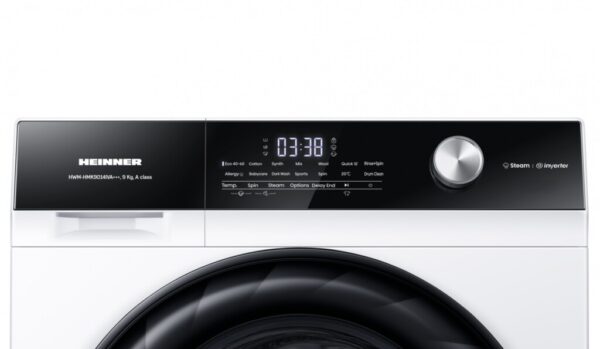 MASINA DE SPALAT RUFE HEINNER HWM-HMK9014IVA+++