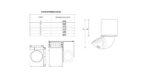 MASINA DE SPALAT RUFE SLIM HEINNER HWM-HMN6010IVSMA - imagine 2