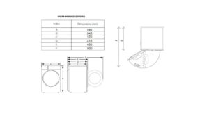 MASINA DE SPALAT RUFE SLIM HEINNER HWM-HMN6010IVSMA