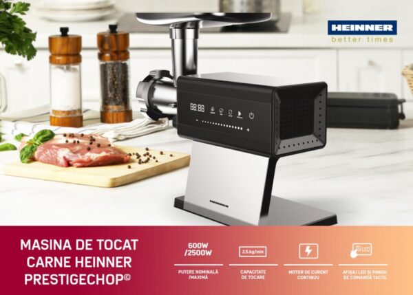 MASINA DE TOCAT HEINNER PRESTIGECHOP HMG-DTSS2500
