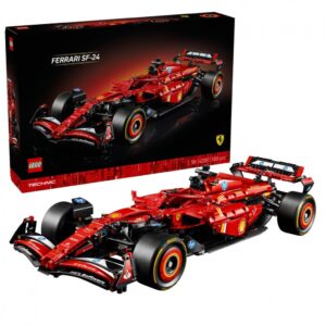 MAȘINA F1 FERRARI SF-24 LEGO42207