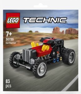 MASINA HOT ROD LEGO30735