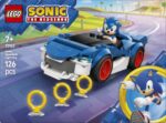 MASINA LUI SONIC: SPEEDSTAR LIGHTNING LEGO77117 - imagine 2