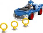 MASINA LUI SONIC: SPEEDSTAR LIGHTNING LEGO77117 - imagine 3