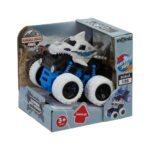 MASINA OFF-ROAD 4X4, 360 DE GRADE, 10.8CM, ALBA, MOMKI - MOMKI1819-20ALB