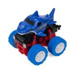 MASINA OFF-ROAD 4X4, 360 DE GRADE, 10.8CM, ALBASTRA, MOMKI - MOMKI1819-20ABS