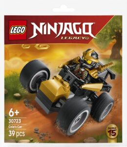 MASINA RAZBOINICULUI NINJA COLE LEGO30723
