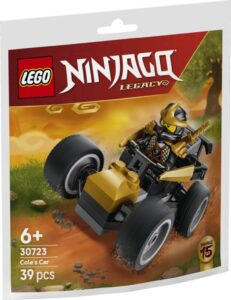 MASINA RAZBOINICULUI NINJA COLE LEGO30723 - imagine 2