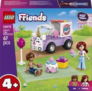 MASINA-UNICORN PENTRU LIVRARE DE TORTURI LEGO42675