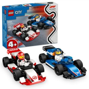 MASINI DE CURSE F1 WILLIAMS RACING SI HAAS F1, LEGO60464